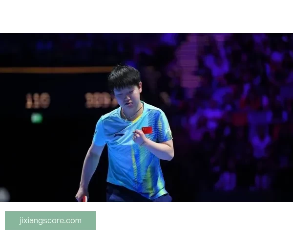 孙颖莎横扫对手四强胜出第四次挺进世界杯女单决赛曾两度夺冠