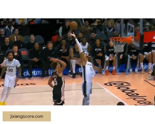 文班亚马豪取三双马刺狂胜步行者终结连败梦魇