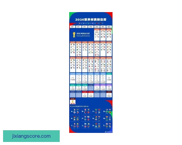 2026世界杯赛事前瞻：各大强队实力对比与夺冠预测分析