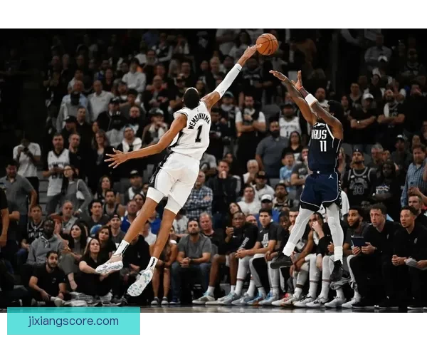 文班亚马豪取三双马刺狂胜步行者终结连败梦魇